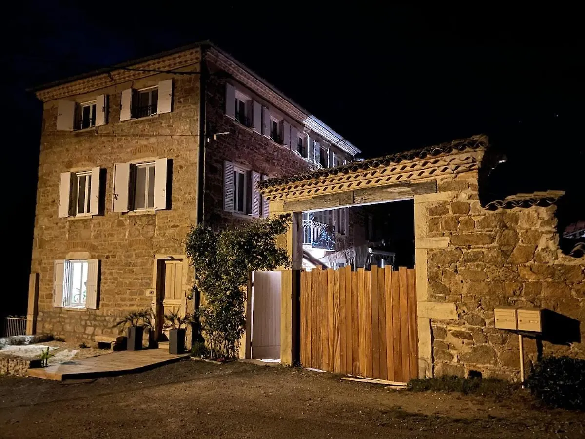 Le Gite D'Antoine - Beaujolais Saint-Etienne-des-Oullieres