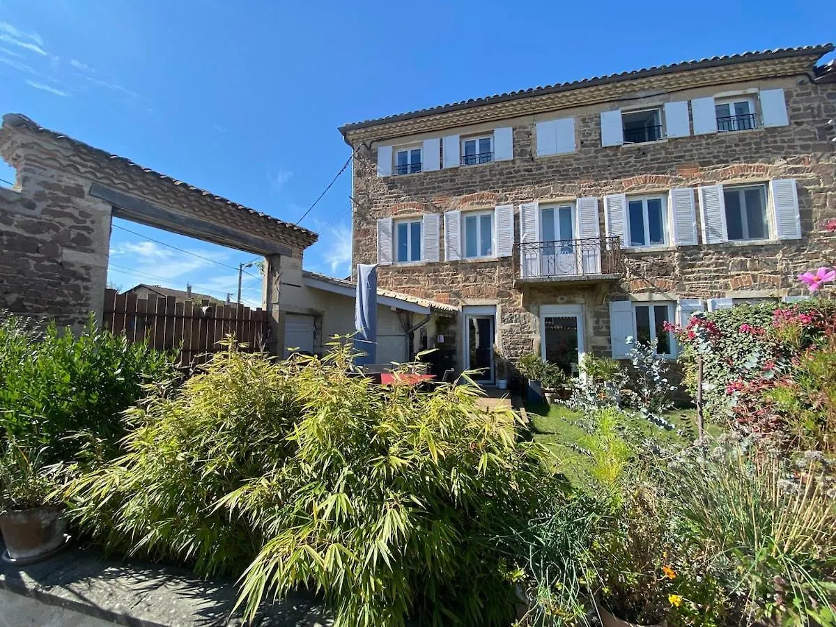 Le Gite D'Antoine - Beaujolais Saint-Etienne-des-Oullieres Франция