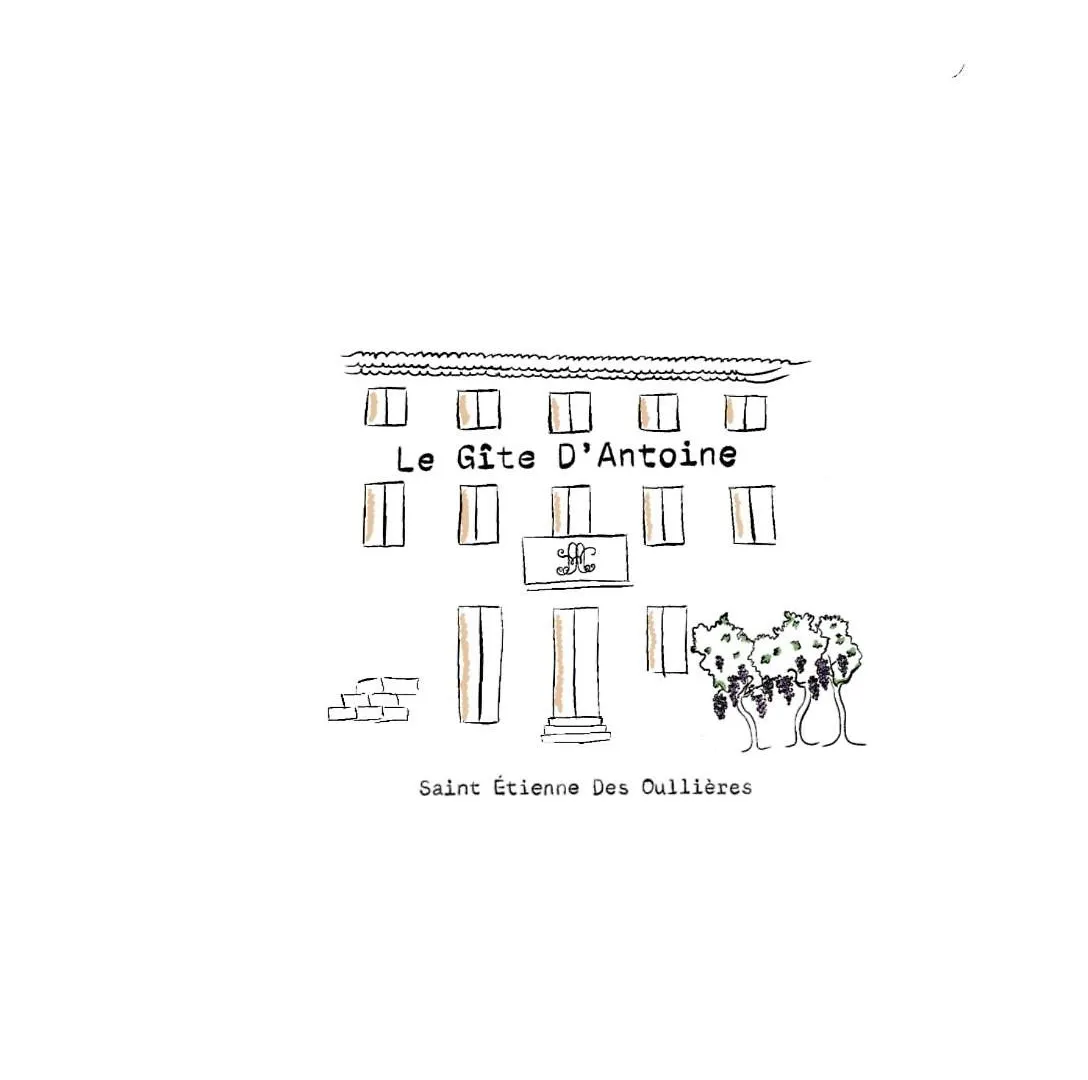 Дом отдыха Le Gite D'Antoine - Beaujolais Saint-Etienne-des-Oullieres